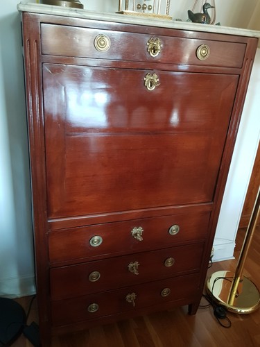 Secretaire époque louis 16 - d,