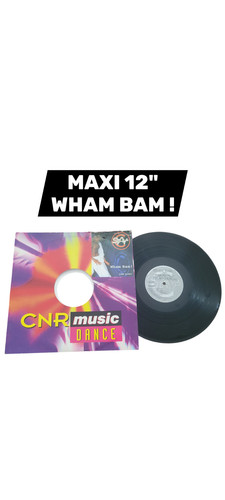 Disque maxi tours vinyle - maxi, 45