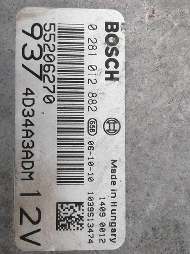 Boîtier moteur uce - moteur, alfa
