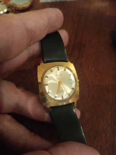 Montre kelton plaque - montre,