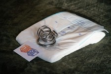 Pack of 1 steel chastity cage