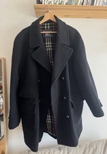Manteau Burberry en Laine Noir