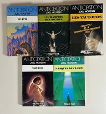 Lot 5 Anticipation Joel Houssin Lilith, Voyeur, Masques clown, Vautours Champion