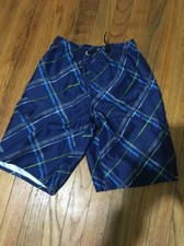 Quiksilver Boardshorts Bathing Suit Blue Youth