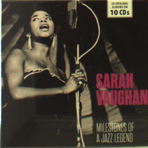 Sarah vaughan milestones of - vaughan,