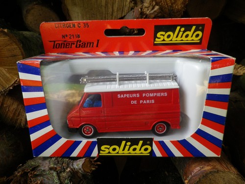 Solido gam 2118 citroen - n°,
