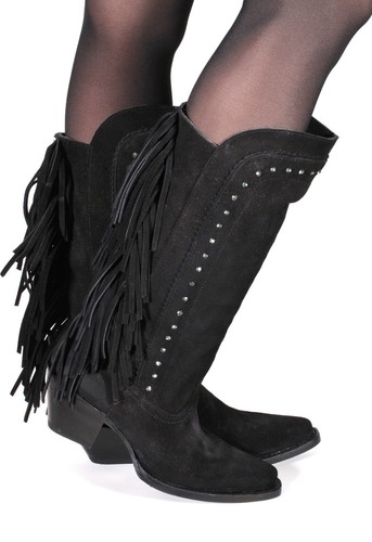 Bottes femme bottes cowboy