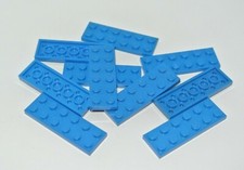 LEGO : lot 10x Plaque 2 x 6 -