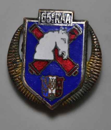 Artillerie régiment - 65°,