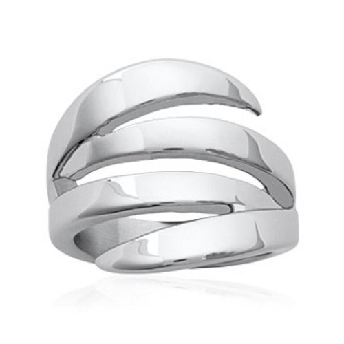 Bague large femme griffes - ,