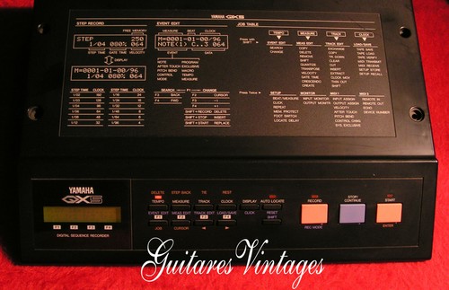 Yamaha qx5 séquenceur années - yamaha,