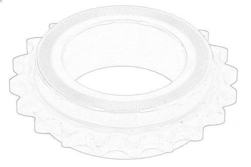 Roue dentée vilebrequin oe - roue,