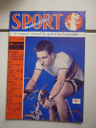 Sport mondial - mondial, n°