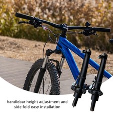 Potence de vélo pliable et