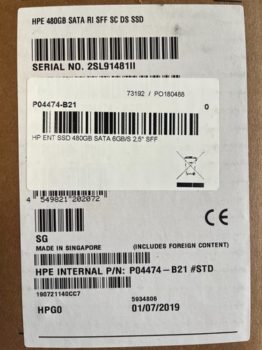 Ent ssd 480gb sata 6gb - ssd,