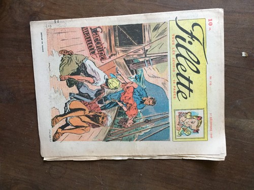 Revue fillette 176 - bd,