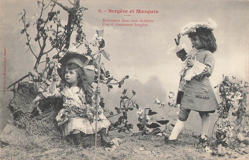 Bergeret bergere marquis - bergeret, et