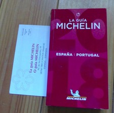 Guide rouge Michelin Espagne 2018 Très bon état avec son courrier