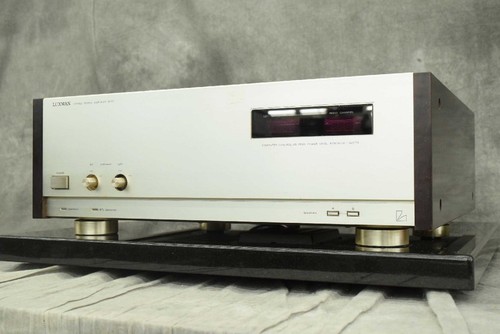 Luxman power amplifier - luxman, m-03