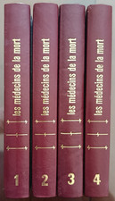 Lot 4 livres : LES MEDECINS DE