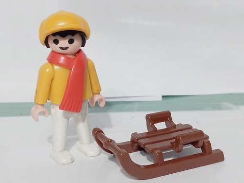 Figurine playmobil ancien - figurine,