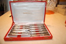 coffret de 12 couteaux a dessert de marque François Frionnet