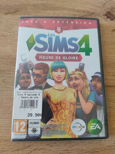 Les sims heure gloire - heure, /