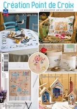 Création point de croix N°113 Véro. Enginger Perrette Samouïloff MT Saint-Aubin