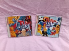 2 CD TUBES TELE ANNEES 80 VOLUME 1 + 2