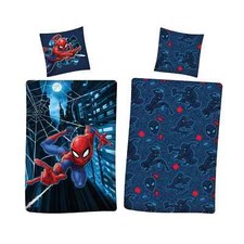 Spiderman Flanelle Linge de