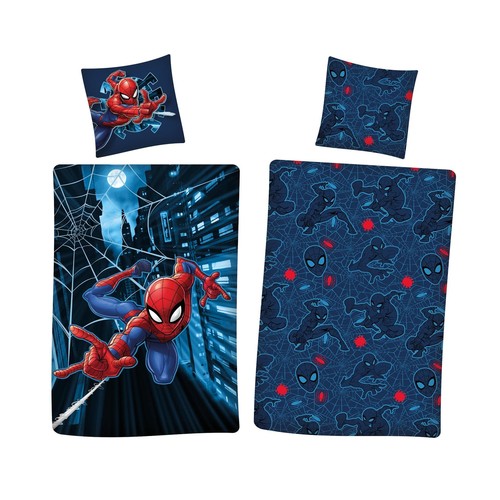 Spiderman flanelle linge - flanelle,