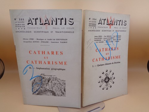 Revue atlantis 254 255 - revue,
