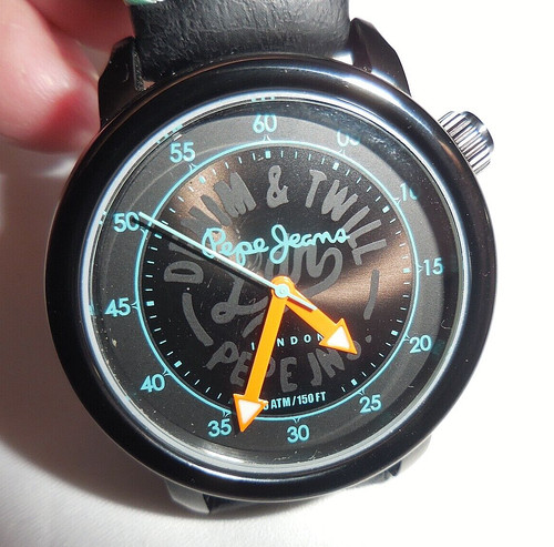 Montre pepe jeans denim twill - montre,