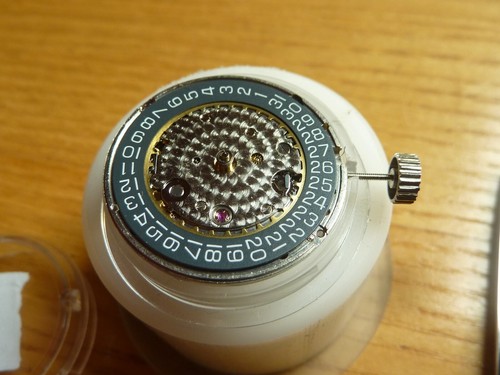 Mouvement montre yema - de,