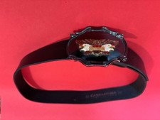 Ceinture En Cuir Vintage