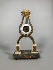 Pendule squelette époque