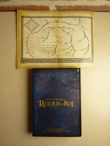 Coffret dvd seigneur des - coffret,