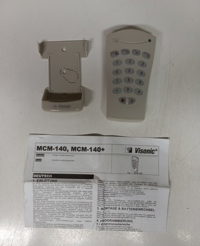 Clavier visionic mcm - clavier, mcm-140+