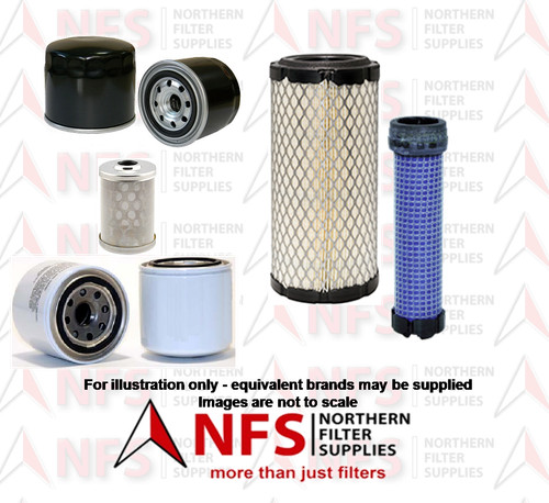 Nfs filtre kit pour kubota - nfs,