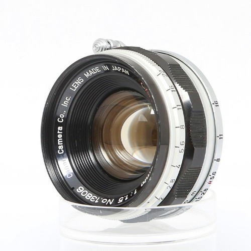 Canon 35mm lentille l39 - canon,
