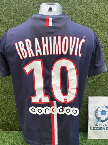 Maillot psg ibrahimovic - ibrahimovic, nike