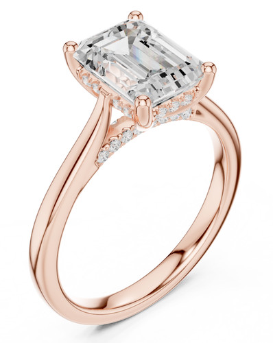 Bague couronne haute