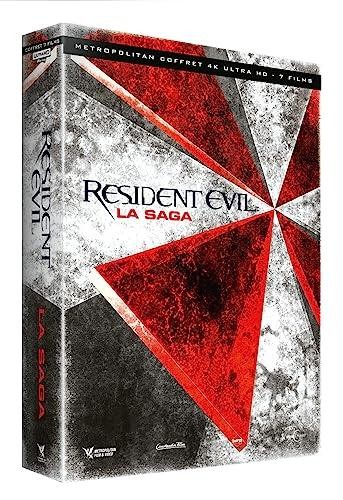 Blu ray resident evil - blu-ray,
