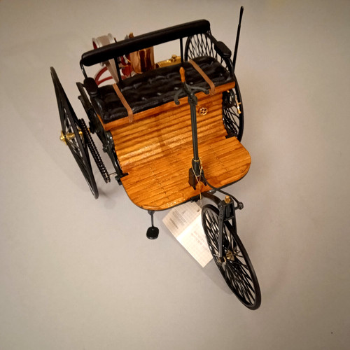 Benz patent motorwagen 1886 - benz,