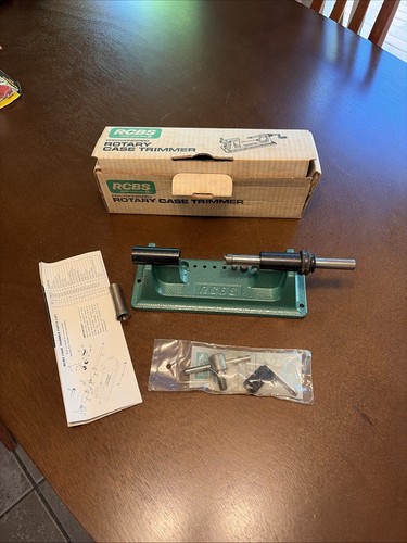 Rcbs rotary case trimmer - case,