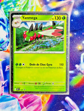 Carte Pokemon YANMEGA SVP187 PROMO COSMO HOLO EV9 Ecarlate et Violet JTG FR NEUF
