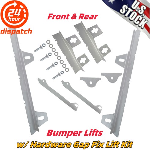 Front rear bumper - &rear, w/