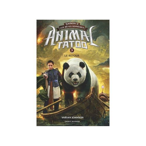 Animal tatoo saison les - animal, 2,