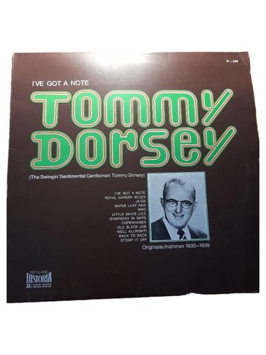 Vinyle tommy dorsey got - vinyle,