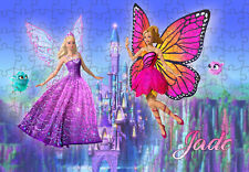 puzzle 252 pièces fée princesse papillon personnaisé prénom au choix réf 100 GM
